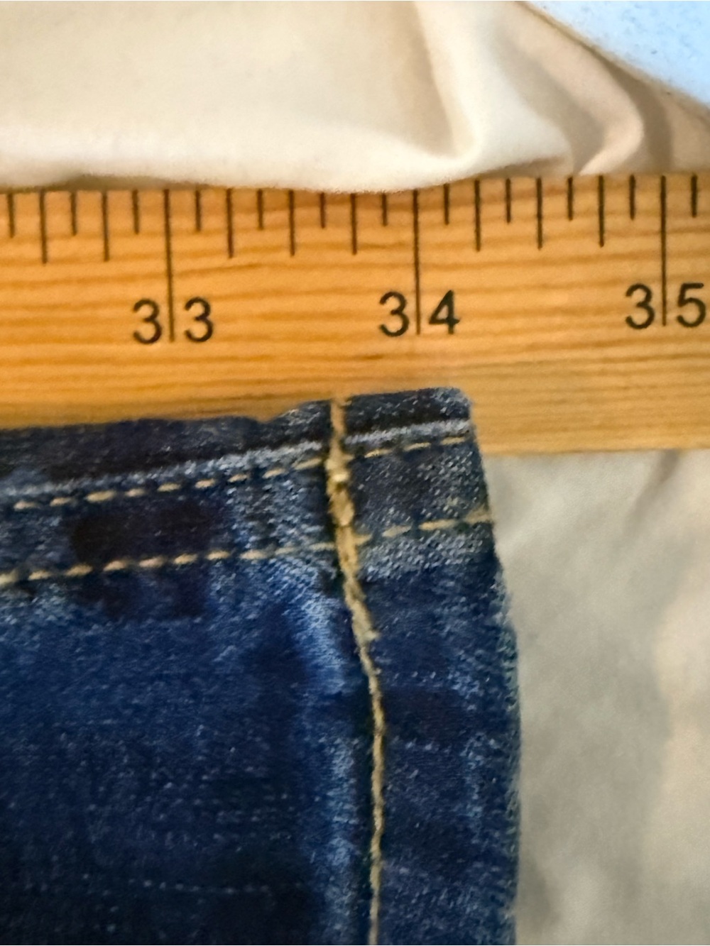 Maurices Blue High-Rise Flare Jeans - Picture 9 of 9